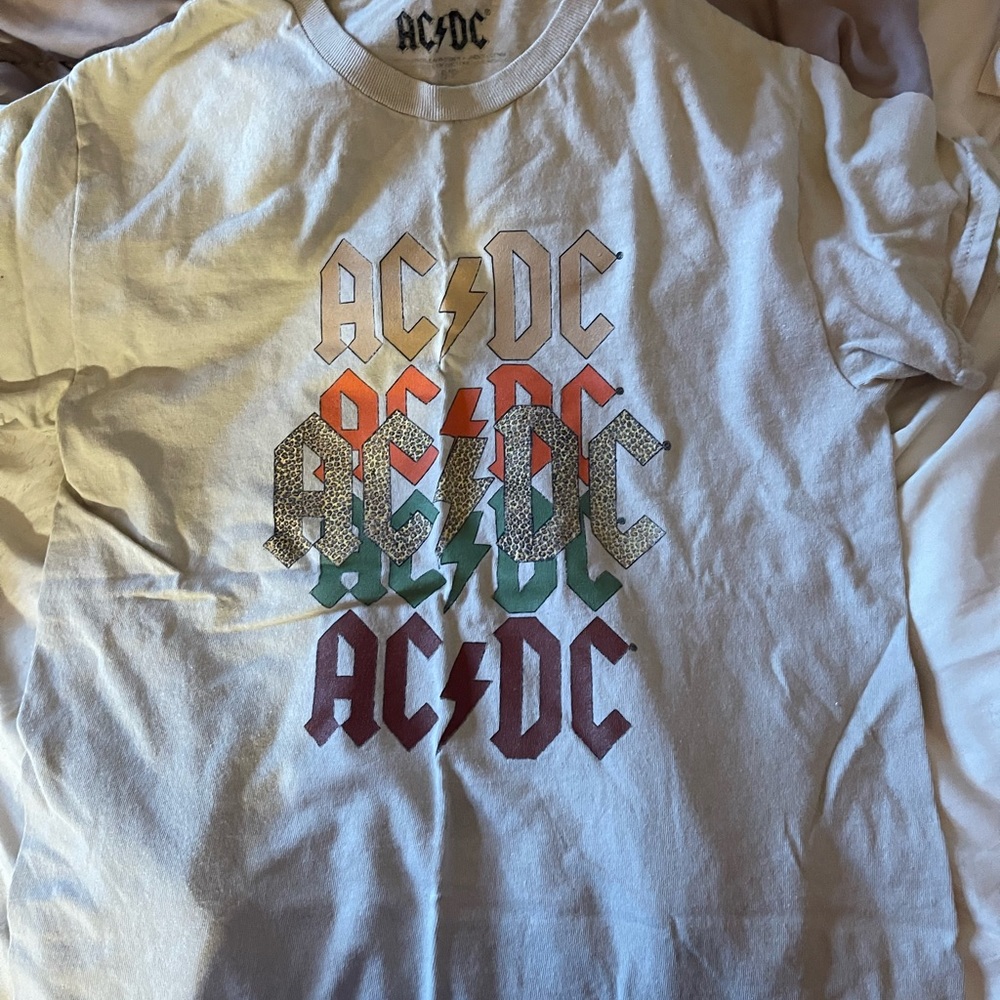 womens AC/DC t-shirt